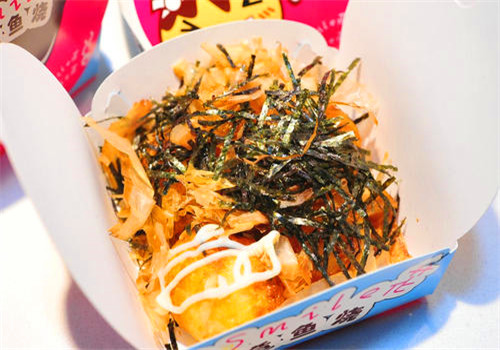 江小八章魚(yú)小丸子