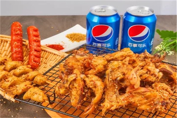 平頭哥麻辣雞架