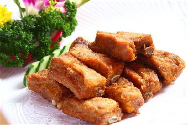 京九排骨米飯