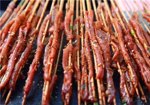 買(mǎi)得福烤鴨腸