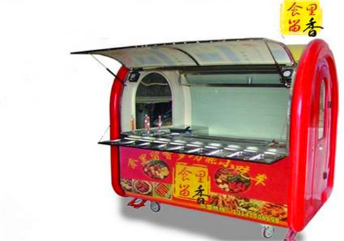 食里留香小吃車