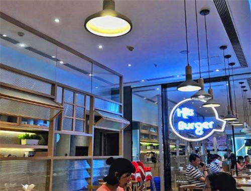 hitburger堡嗝漢堡加盟