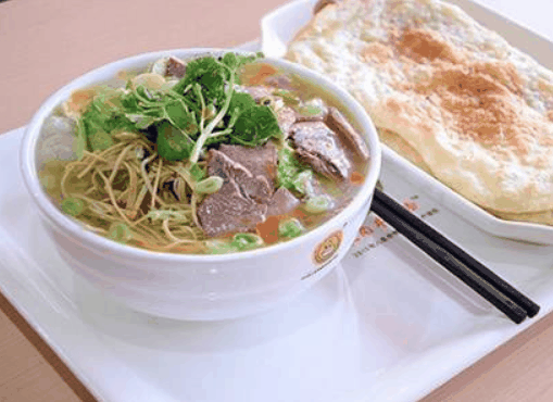 萬記牛肉湯