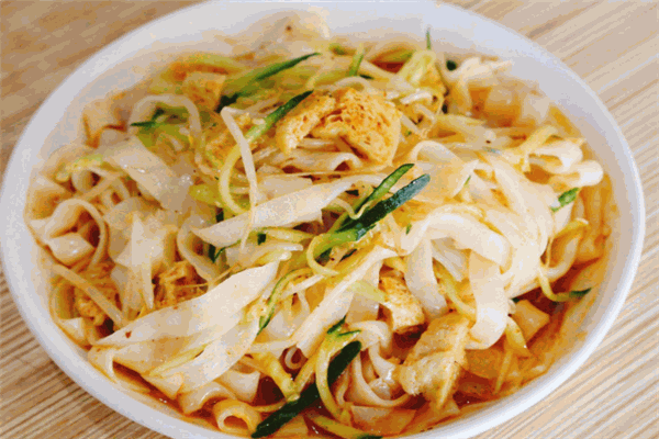 西夏風(fēng)味涼皮