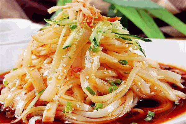 西夏風(fēng)味涼皮