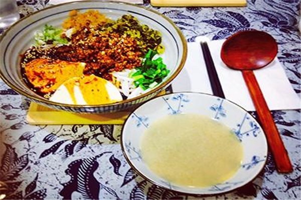 淮王術豆花