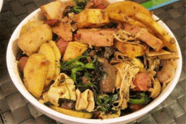 紅小姐麻辣拌加盟