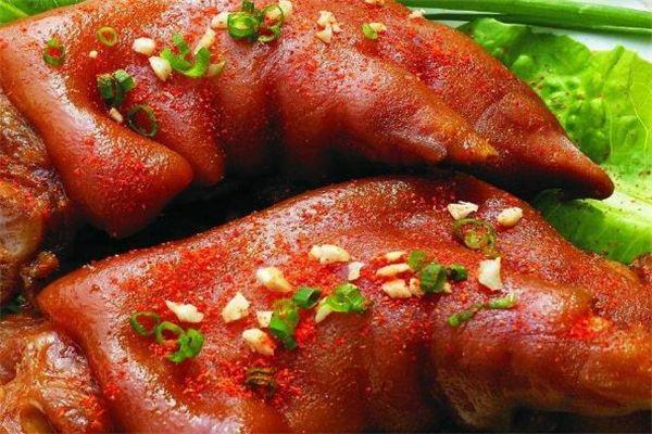 蹄行官豬蹄小吃