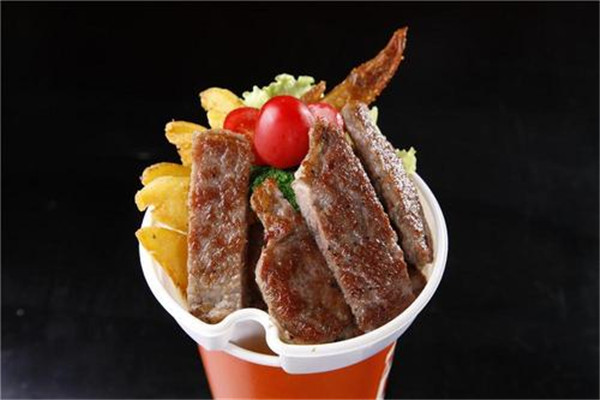 味趣牛排杯加盟