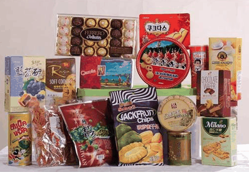 饞嘴公主休閑食品