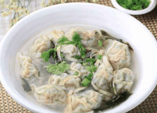 商吉玉口餛飩