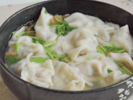商吉玉口餛飩