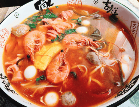 大舌頭麻辣燙面
