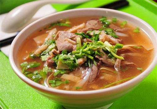 同興堂淮南牛肉湯