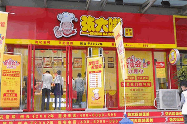 張大嘴鹵味加盟