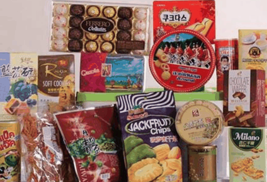 饞嘴公主休閑食品