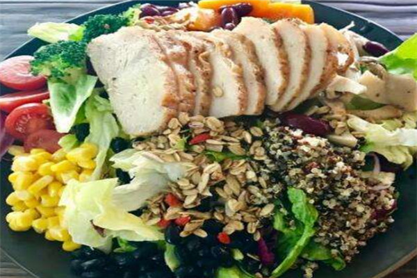 食草沙拉簡餐