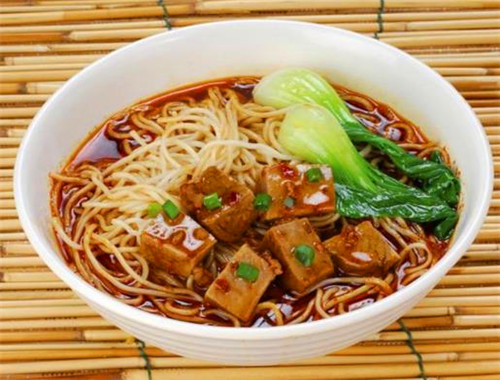 久久香牛肉面加盟