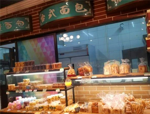 金虎頭麥香面包房加盟