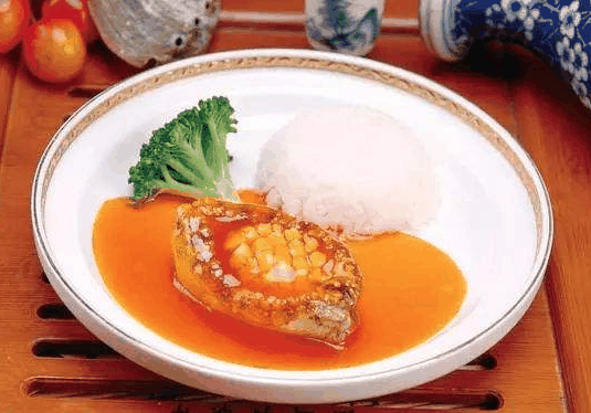 鮑父鮑魚撈飯
