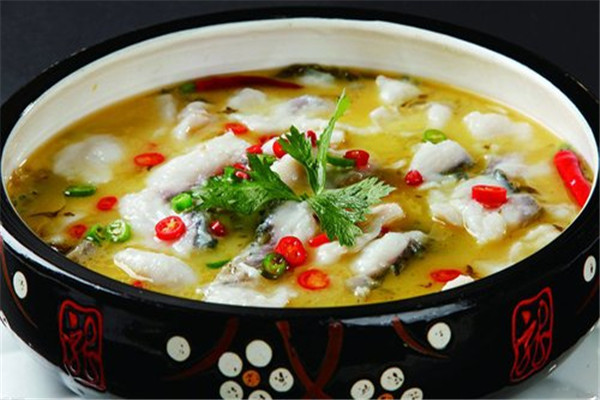 番魚酸菜魚加盟