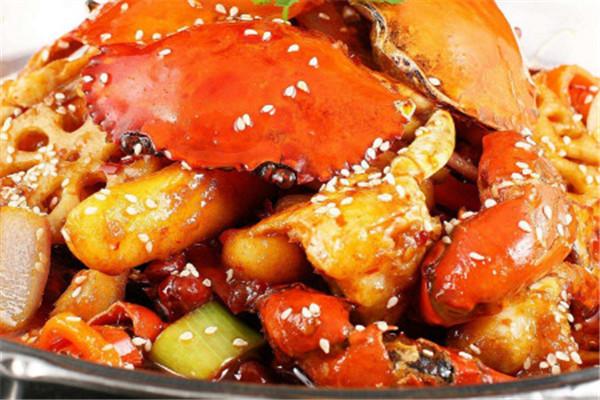 東營蟹記肉蟹煲加盟
