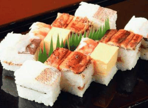 魚子壽司