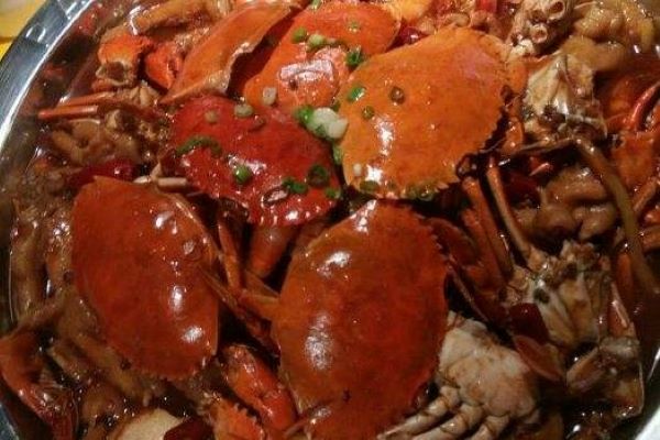 香辣蝦肉蟹煲加盟