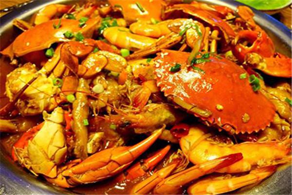 蟹知府肉蟹煲加盟費(fèi)