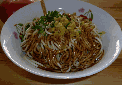 ?麥香緣熱干面