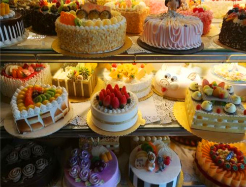 金麥農(nóng)園蛋糕店加盟