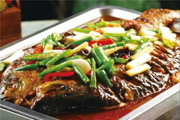 小金豆烤魚加盟