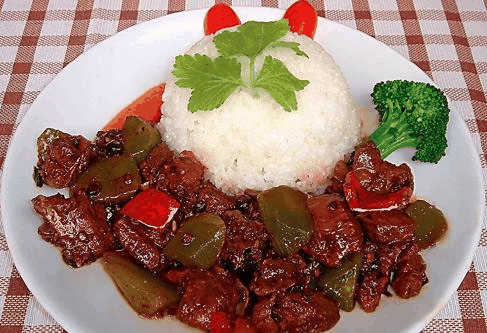 七飯七排骨飯