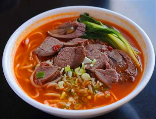 伊面緣牛肉面加盟