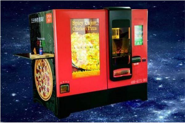 吉客叮叮智能披薩機(jī)