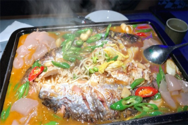 真烤炭烤魚主題餐廳