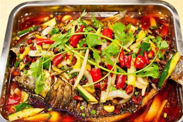 尚魚軒時(shí)尚烤魚加盟