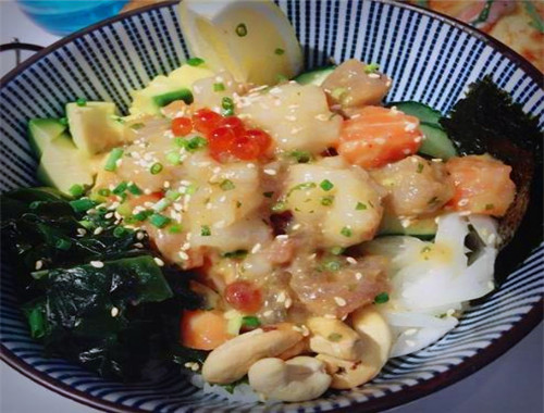 POKEPOKE魚生飯加盟