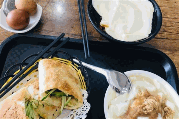 李久堂豆腐腦加盟