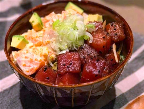 POKEPOKE魚生飯加盟