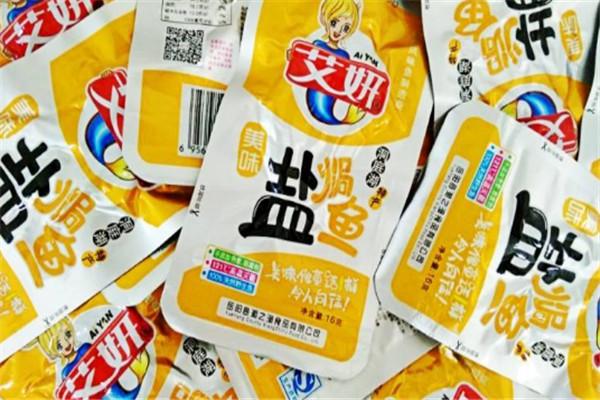 艾妍食品加盟