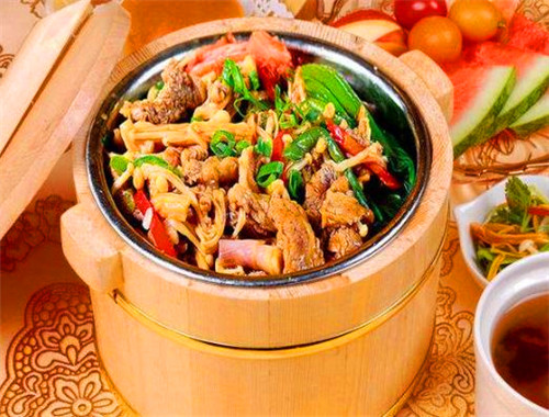 口口香木桶飯加盟