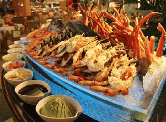 多倫多海鮮自助餐廳