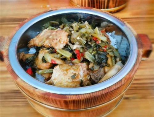 口口香木桶飯加盟