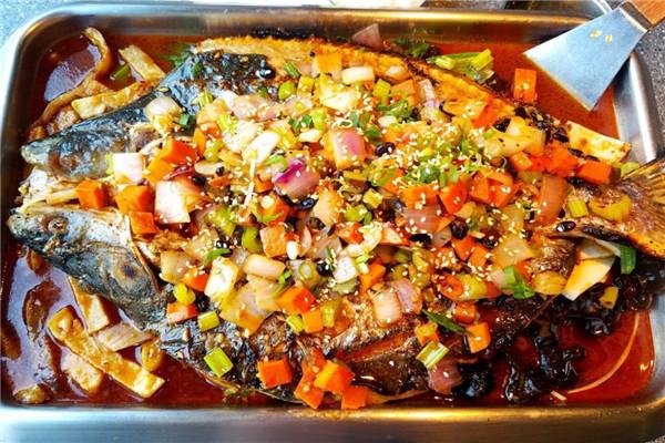 美食代烤魚加盟