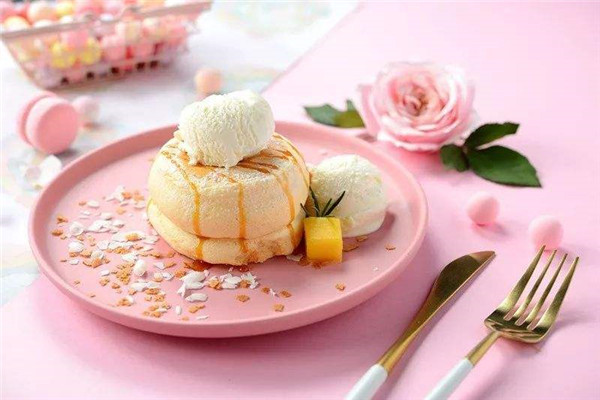 梳乎舒芙蕾甜品加盟