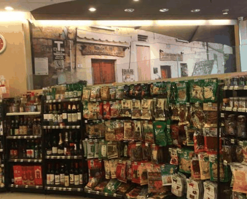 美食林時(shí)刻便利店