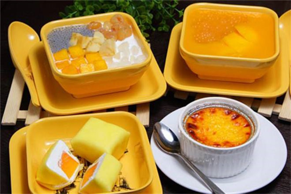 品味食間甜品加盟