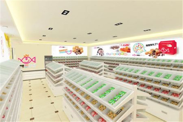 甜格格零食王國(guó)加盟