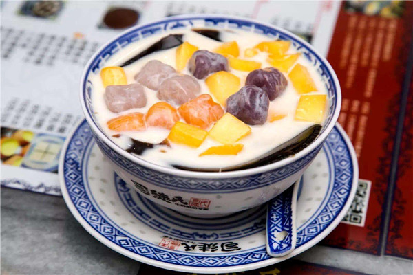 司徒氏牛奶甜品加盟